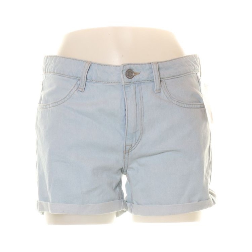 H&M jean shorts high waisted %100 cotton size US4